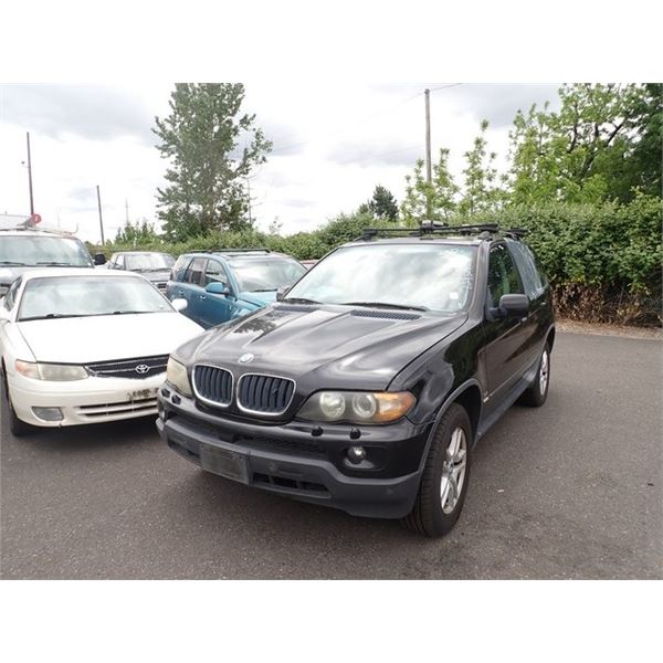 2005 BMW X5