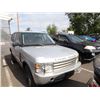 Image 2 : 2004 Land Rover Range Rover