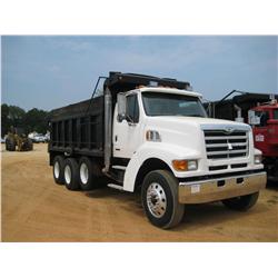 2000 STERLING TRI-AXLE DUMP