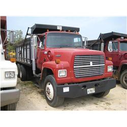 1997 FORD L8000 T/A DUMP