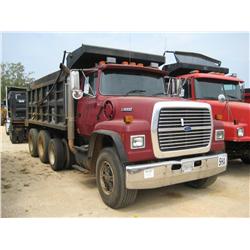 1995 FORD L9000 TRI-AXLE DUMP
