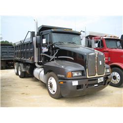 1992 KENWORTH T600B T/A DUMP