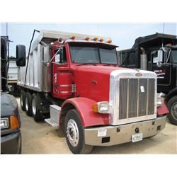 1991 PETERBILT 357 TRI-AXLE DUMP
