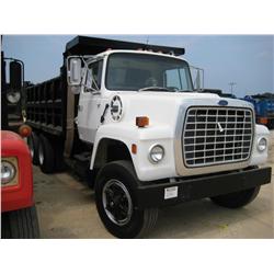 1984 FORD 9000 T/A DUMP