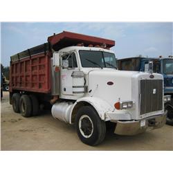 1989 PETERBILT 357 T/A DUMP