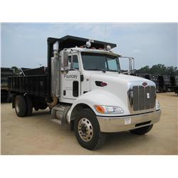 2008 PETERBILT PB335 S/A FLAT DUMP