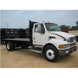 2002 STERLING S/A FLAT DUMP