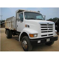 1998 FORD F SERIES S/A DUMP
