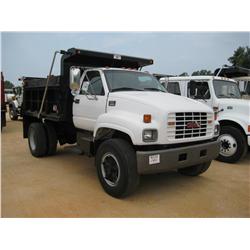 1997 GMC TOPKICK S/A DUMP