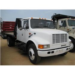 1995 INTERNATIONAL 4700 S/A FLATBED