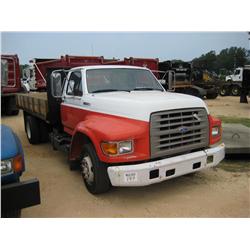 1995 FORD F700 S/A DUMP