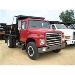 1986 INTERNATIONAL S1900 S/A DUMP