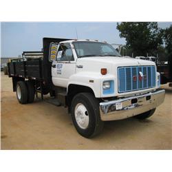 1990 GMC TOPKICK S/A DUMP
