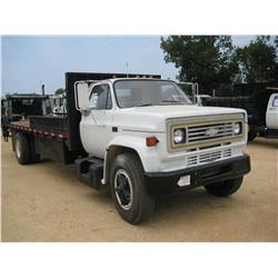1987 CHEVROLET S/A FLAT DUMP