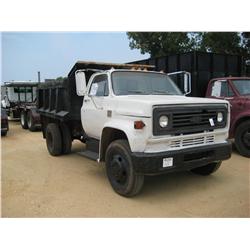 1976 CHEVROLET C60 S/A DUMP