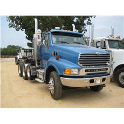 2006 STERLING LT9522 TRI-AXLE TRUCK TRACTOR
