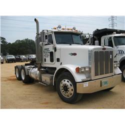 2005 PETERBILT 378 T/A TRUCK TRACTOR