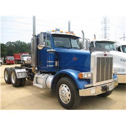 2005 PETERBILT 378 T/A TRUCK TRACTOR