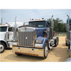 1999 KENWORTH W900 T/A TRUCK TRACTOR
