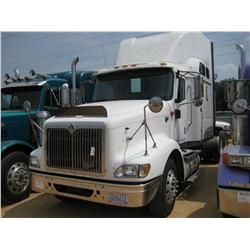 2001 INTERNATIONAL 9400I T/A TRUCK TRACTOR