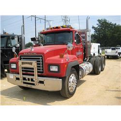 1993 MACK RD 688S T/A TRUCK TRACTOR