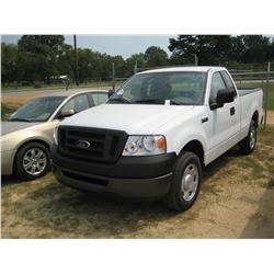 2008 FORD F150 EXTENDED CAB PICKUP
