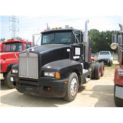 1989 KENWORTH T600 T/A TRUCK TRACTOR