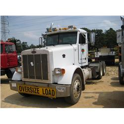 1987 PETERBILT 379 T/A TRUCK TRACTOR