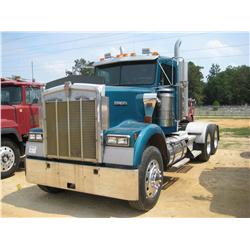 1994 KENWORTH W900B T/A TRUCK TRACTOR