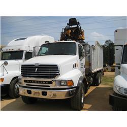 2004 STERLING T/A TRASH TRUCK