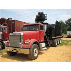 1999 FREIGHTLINER FLD120 TRI-AXLE TRASH TRUCK S/N XLA13559