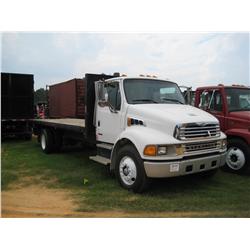 2001 STERLING M7500 S/A FLATBED