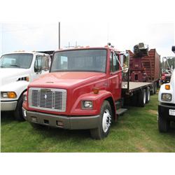 1996 FREIGHTLINER FL70 T/A FLATBED