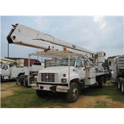 1997 GMC C7500 S/A BUCKET TRUCK