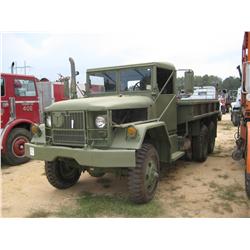 ARMY 4X4 FLATBED