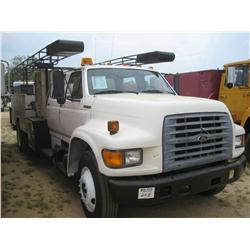 1998 FORD F SERIES S/A SERIVCE