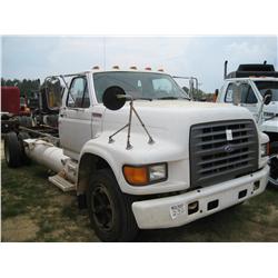 1997 FORD F SERIES S/A CAB & CHASSIS
