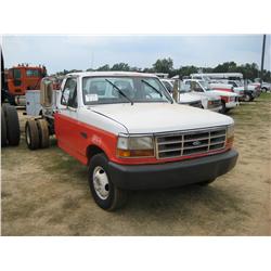 1994 FORD S/A CAB & CHASSIS