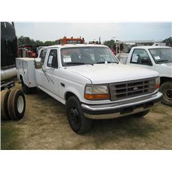 1997 FORD F350 S/A SERVICE TRUCK