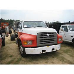 1995 FORD F SERIES CAB & CHASSIS