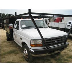 1995 FORD F350 S/A SERVICE TRUCK