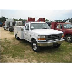 1996 FORD F350XL MECHANICS TRUCK