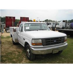 1993 FORD F350 SERVICE TRUCK