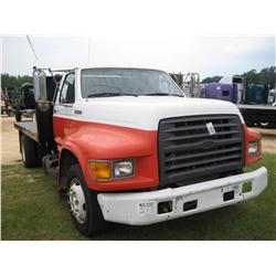 1999 FORD F SERIES S/A FLATBED