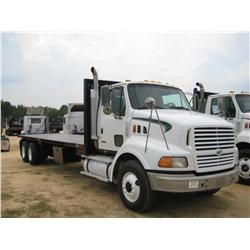 2000 STERLING AT9513 T/A FLATBED