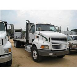2000 STERLING AT9513 T/A FLATBED