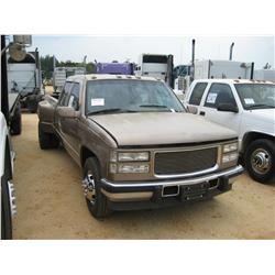 1995 GMC 3500 DUALLY