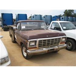 1979 FORD F250 CUSTOM S/A SERVICE TRUCK