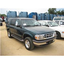 1997 FORD EXPLORER 4 DOOR SUV