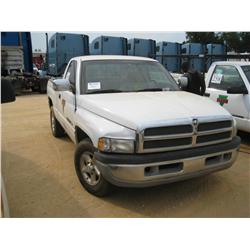 1997 DODGE RAM 1500 PICKUP